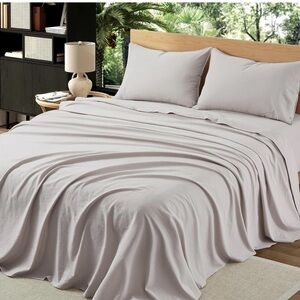 Luxury 100% Organic Linen sheet set